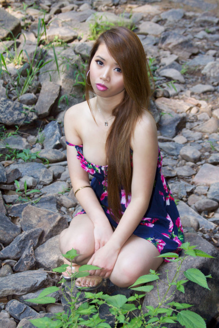 Female model photo shoot of Jennie Nguyen