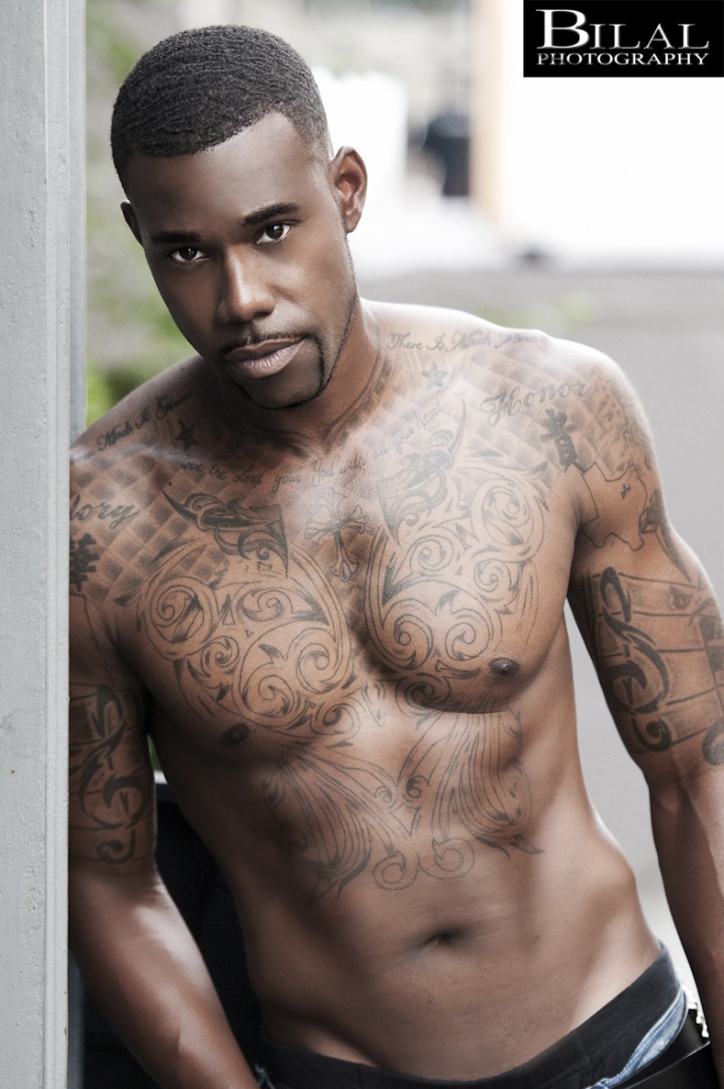 Male model photo shoot of Rondell P in new york