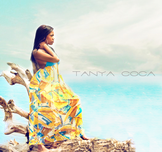 Female model photo shoot of Tanya Coca