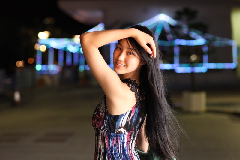Female model photo shoot of Linna H in hong kong