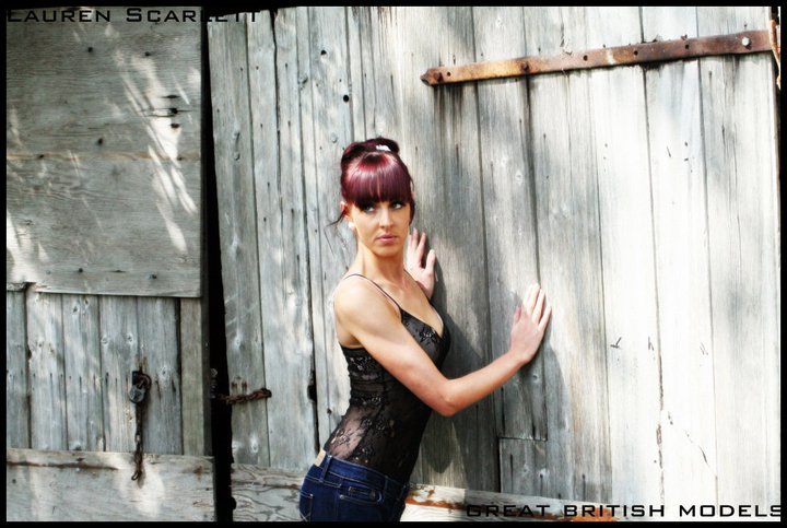 Female model photo shoot of Lauren Scarlett GBM by Nathan Randle Photograp