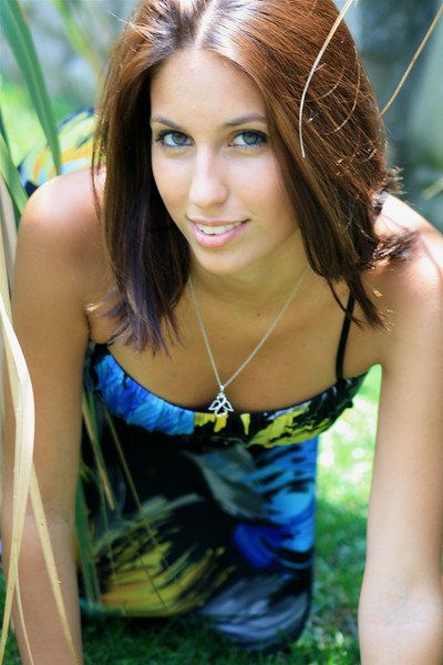 Female model photo shoot of brown eyed girly