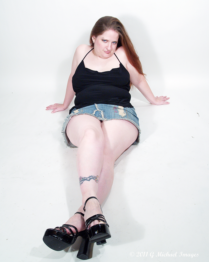 Female model photo shoot of Cerridwyn in Studio in Ohio. 8/22/11