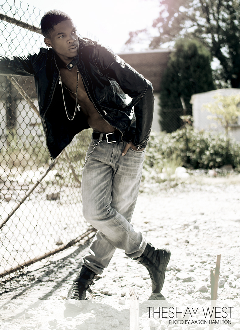 Male model photo shoot of Theshay West in Atlanta, GA