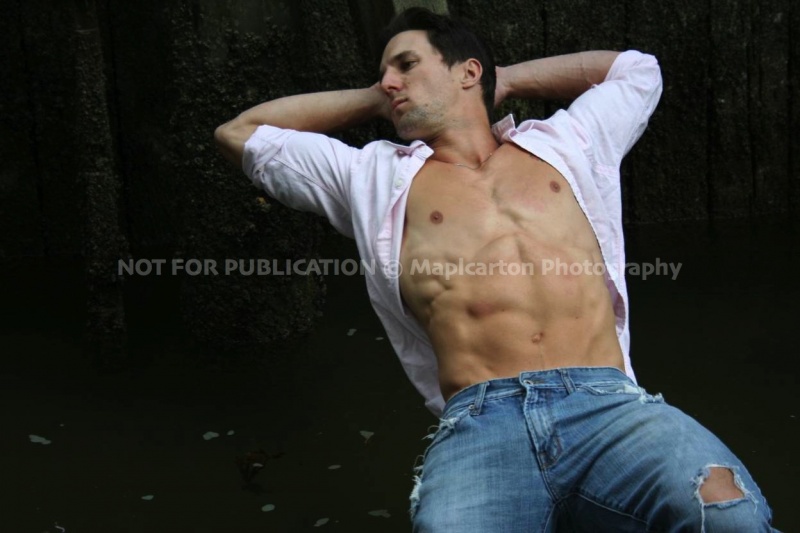 Male model photo shoot of John Weedon