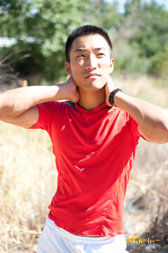 Male model photo shoot of Rui Rong by Duc Le Photography in Dublin, CA