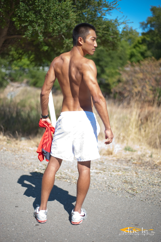 Male model photo shoot of Rui Rong by Duc Le Photography in Dublin, CA