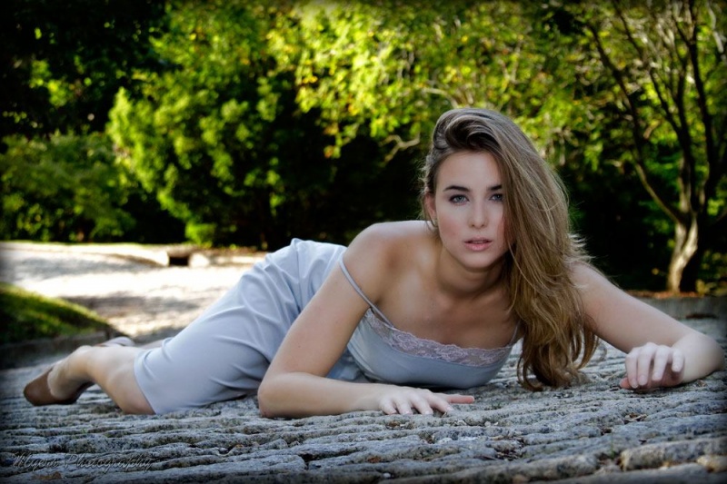 Female model photo shoot of Nicole Zavska by Rick Myers in Lynchburg, VA