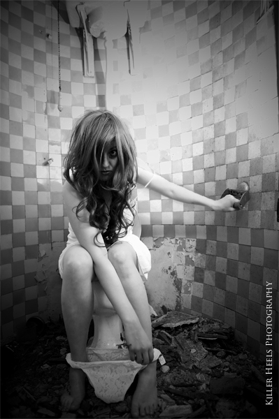 Female model photo shoot of nicola ormerod by KillerHeelsPhotography