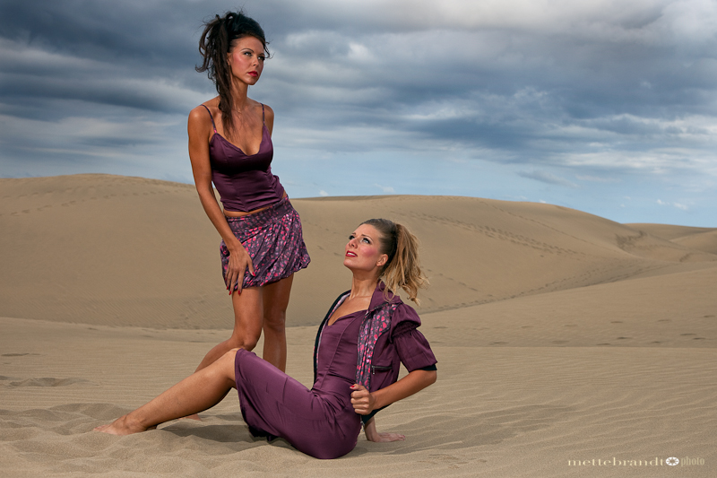 Female model photo shoot of MetteBrandt Photography in Desert Maspalomas, Gran Canaria, Spain