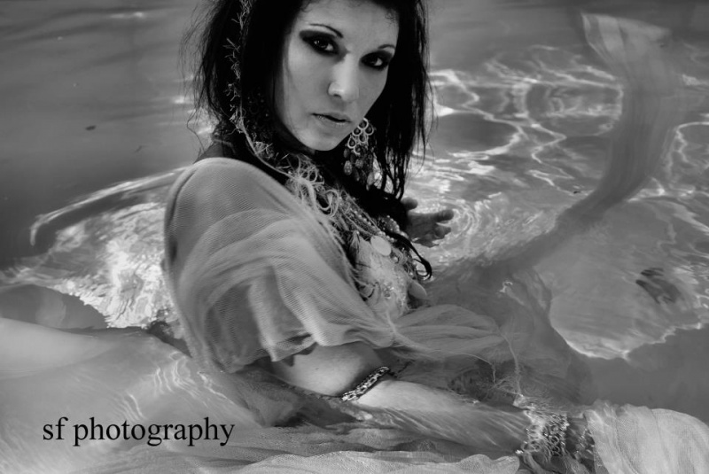 Female model photo shoot of Perrine Adela Santoy in New Orleans, La