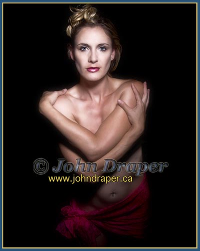 Male model photo shoot of John Draper