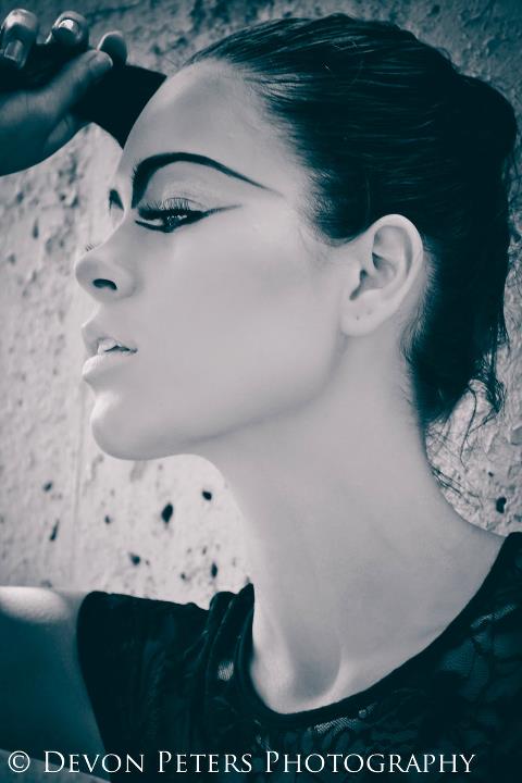 Female model photo shoot of Ela May by Devon Peters 