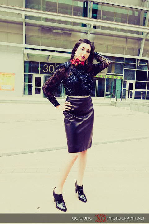 Female model photo shoot of StephanyA in Dallas, Tx
