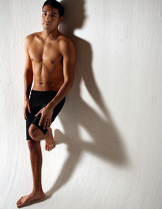 Male model photo shoot of Gabe Saenz