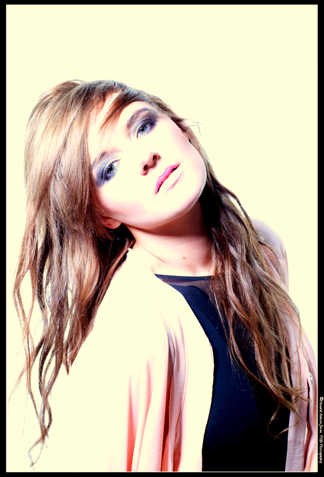 Female model photo shoot of Kimberley20  by Howard Ashton-Jones , makeup by Lesley Jane
