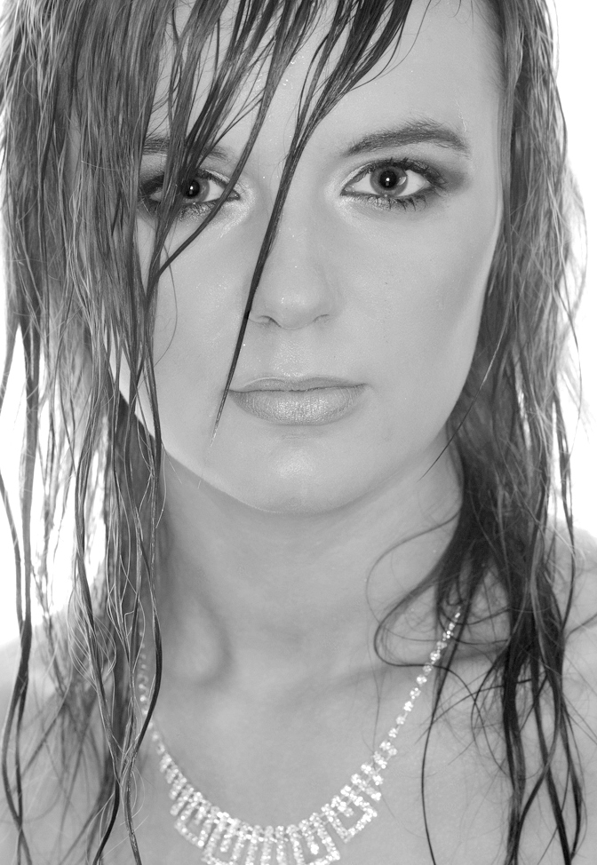 Female model photo shoot of Kimberley20  by Howard Ashton-Jones , makeup by Lesley Jane