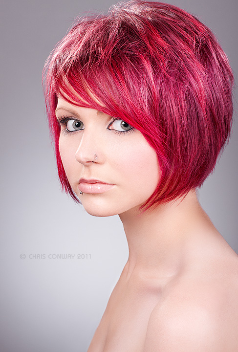 Female model photo shoot of Jodie Elizabeth Model in Hyde Park Hair Shop, Plymouth
