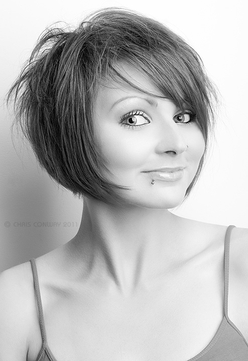 Female model photo shoot of Jodie Elizabeth Model in Hyde Park Hair Shop, Plymouth