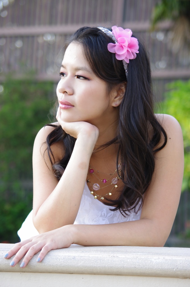 Female model photo shoot of Candy Ma  by SKE Photography in Balboa Park, San Diego
