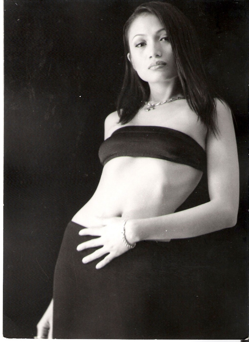 Female model photo shoot of MILAN COX