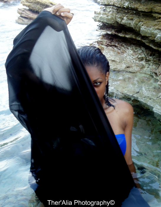 Female model photo shoot of Natalia Richardson in Netherlands Antilles - St.Maarten