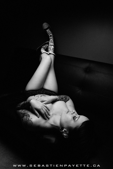 Female model photo shoot of Steph Knapper by Sebastien P in Moncton