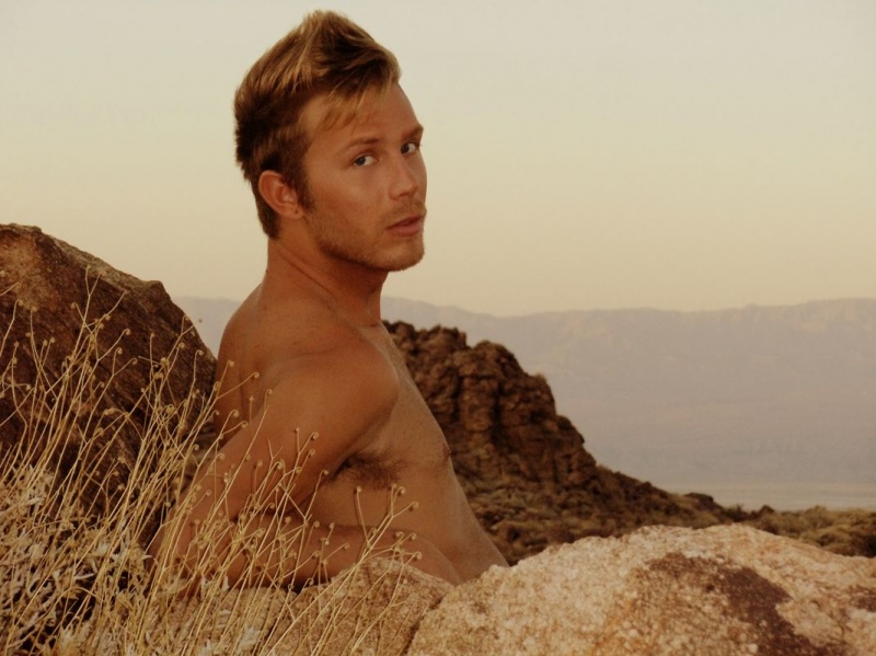 Male model photo shoot of Nathan Levi  in Big Horn, CA