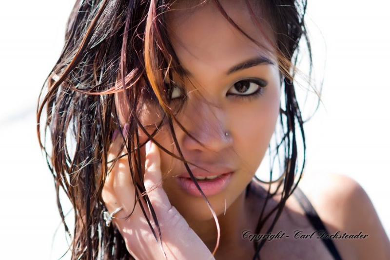 Female model photo shoot of Chrissy Gascon in River Valley Calgary, Alberta