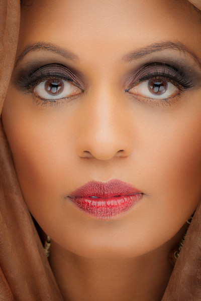 Female model photo shoot of Nykia Shante by Flashon Studio in Flashon Studio, makeup by Makeup By Maryam 