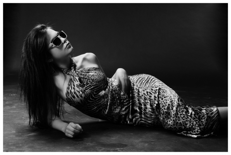 Female model photo shoot of Alechea Engelbrecht in CUT studio