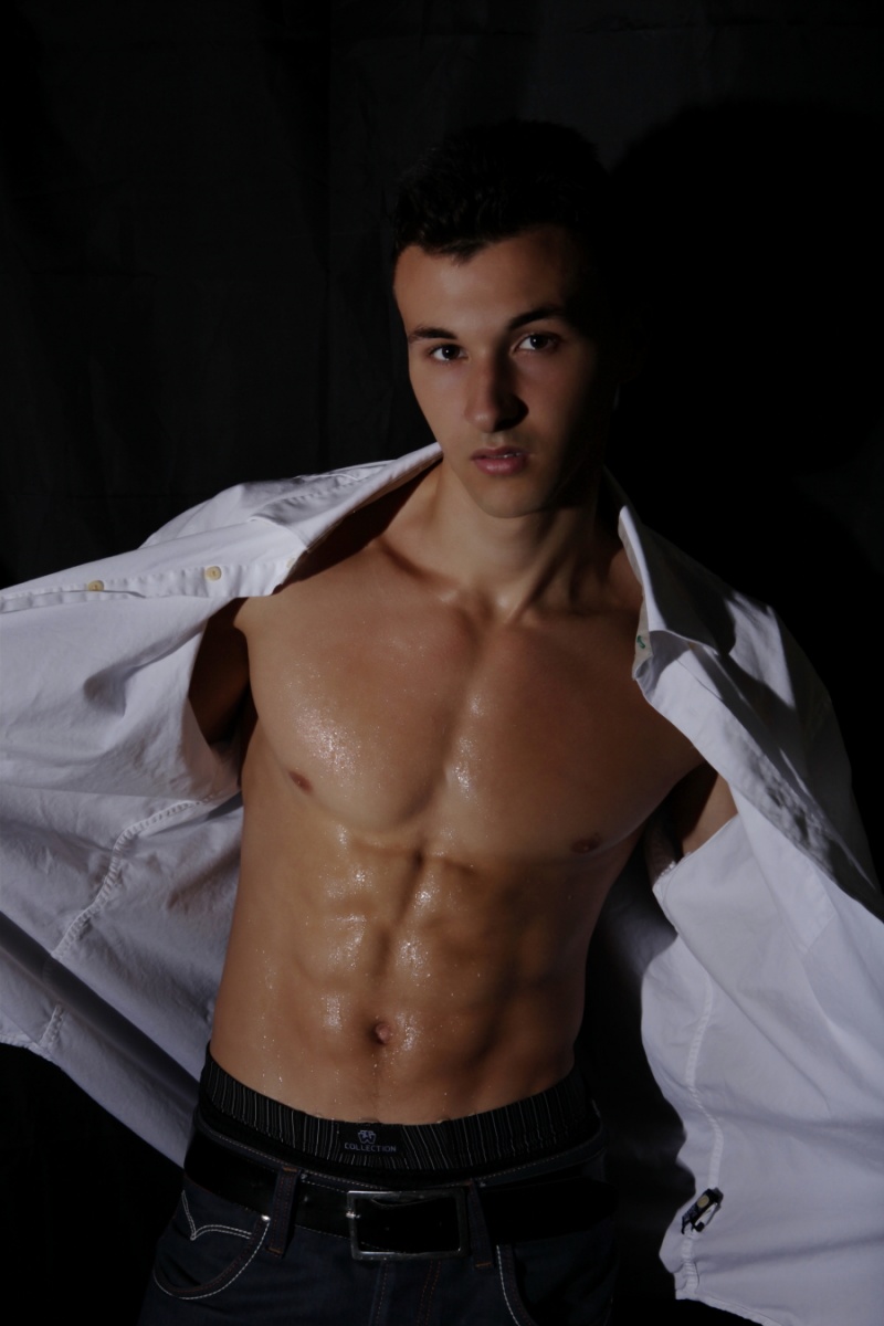 Male model photo shoot of Aminovic by Flex-Art Studio in Montreal, CA