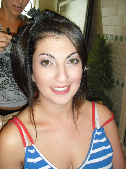 Female model photo shoot of Makeup Artist Adriana