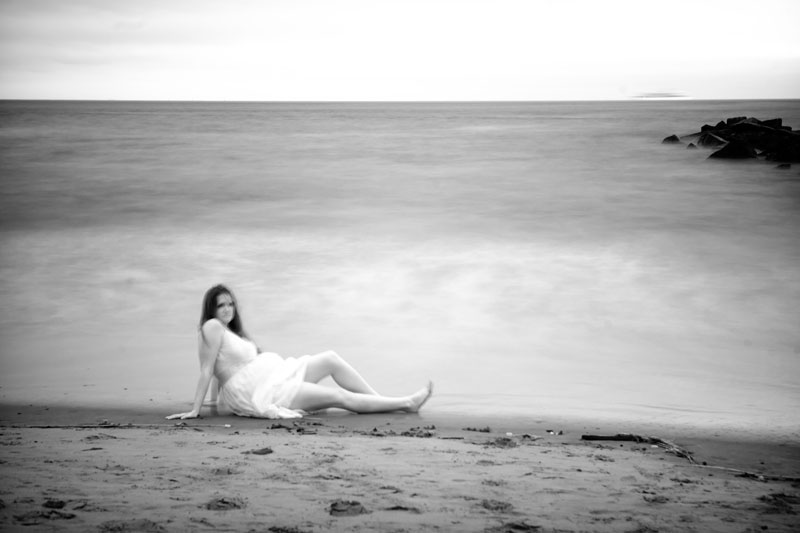 Female model photo shoot of Trisha Hodges by eos3_300 in Coney Island, NY