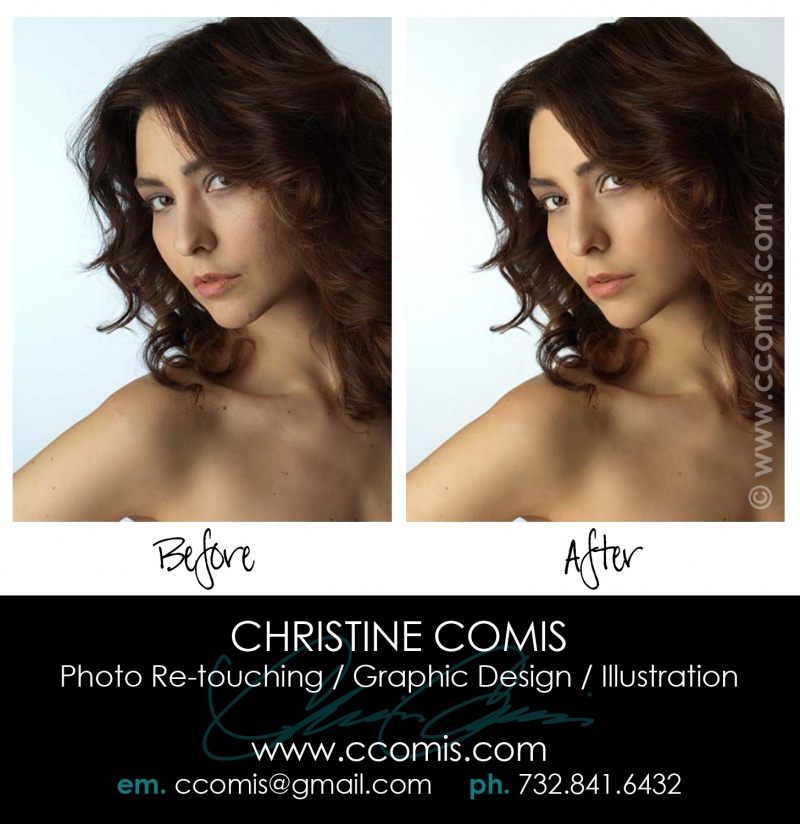 Female model photo shoot of Christine Comis