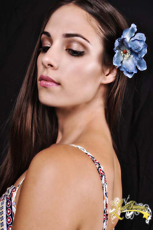 Female model photo shoot of LORI IMAGES and Jami Mezzo in Stockton, Ca, makeup by Makeup Adventures