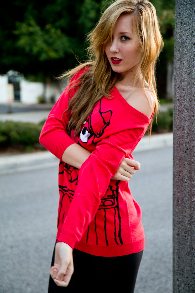 Female model photo shoot of Zoe Faith Woodward in Los Angeles, CA
