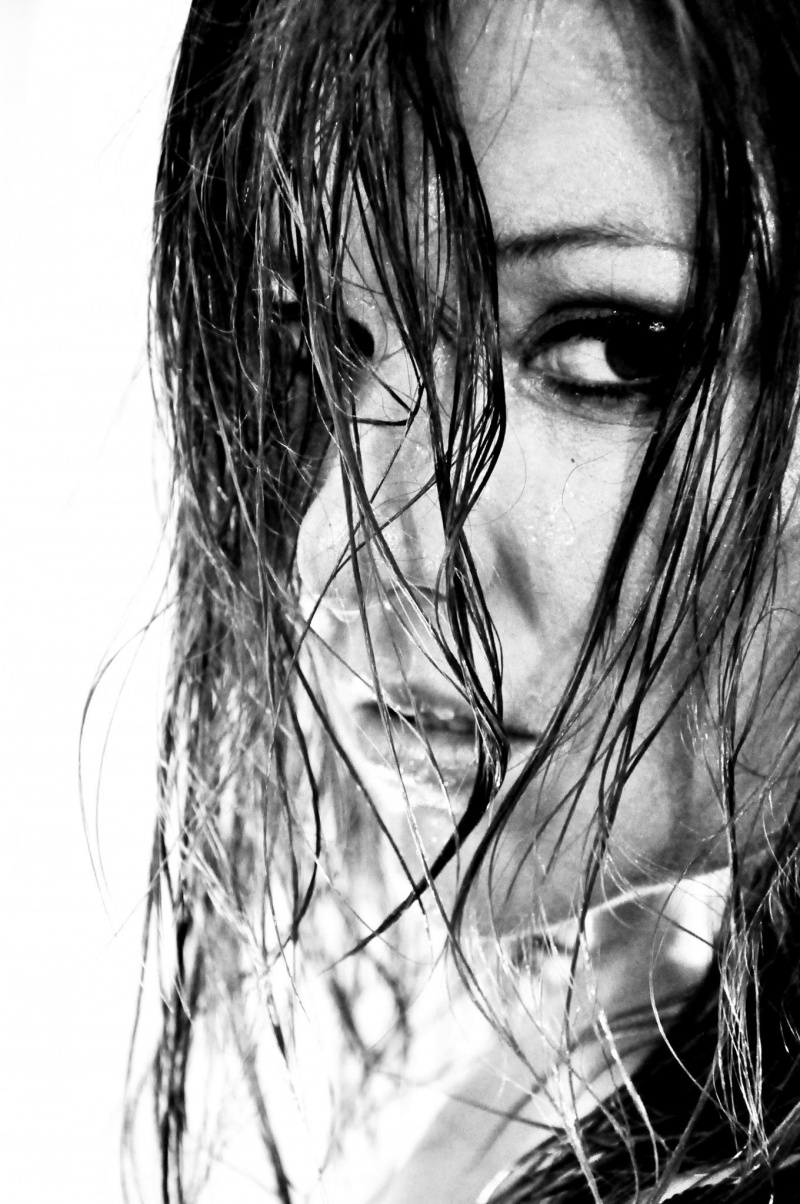 Female model photo shoot of Kathryn Martin by zombiefoto