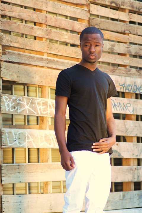 Male model photo shoot of Kadeem A Smith in Arts District Los Angeles