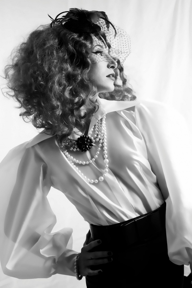 Female model photo shoot of Fabiola Rangel in La Vegas, makeup by Kelly Burton-Gilmore