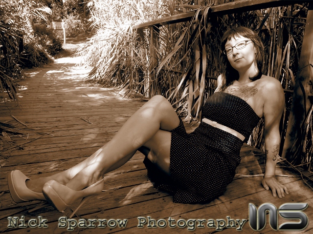 Female model photo shoot of Skye  JD by NickSparrow Photography in Toronto