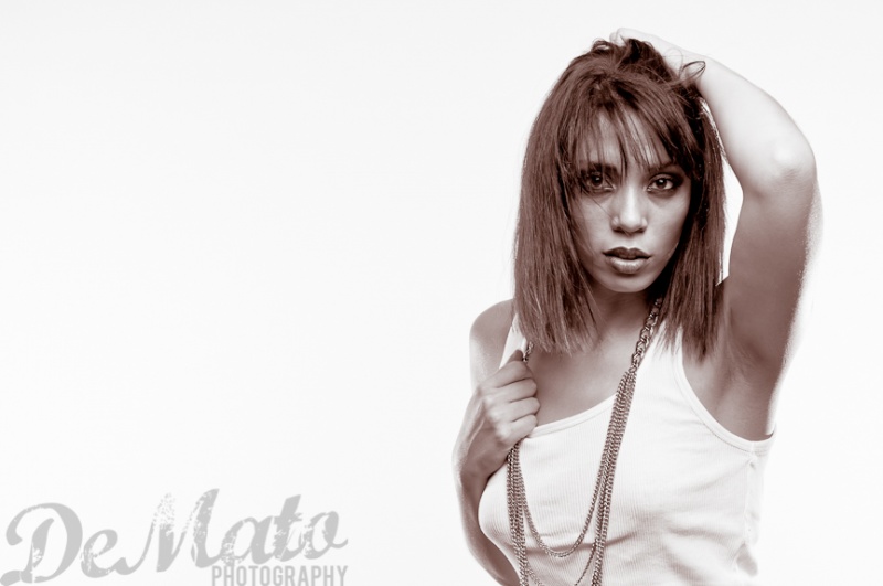 Female model photo shoot of Lolita Vargas