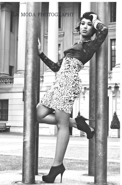 Female model photo shoot of Kiara Grace in Boston, MA