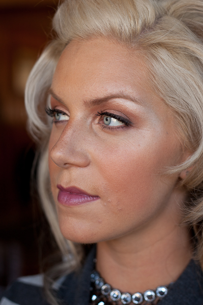 Female model photo shoot of I Heart Make-up in Banff, Canada