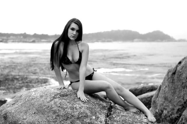 Female model photo shoot of HayliJoann by Naked Feet in Carmel, CA