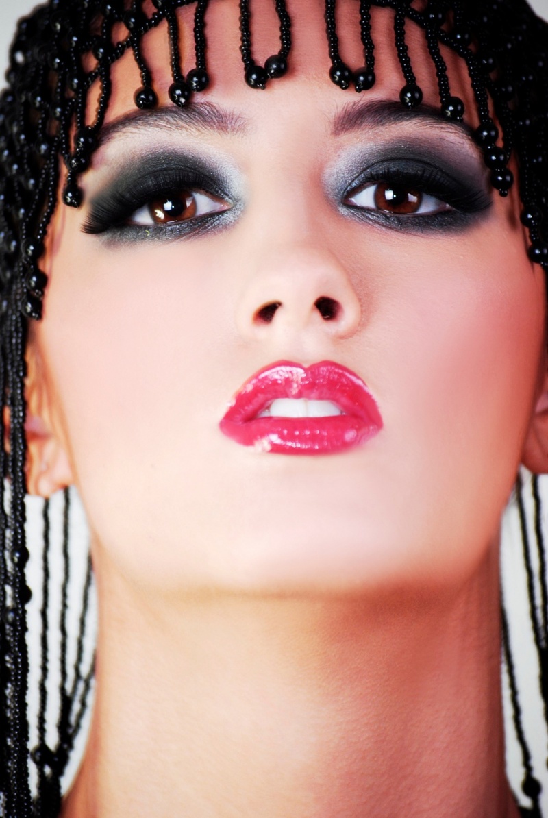 Female model photo shoot of GUAPA Beauty by Alicia Trisciuzzi
