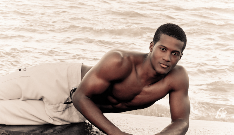 Male model photo shoot of Courtland Greenwood