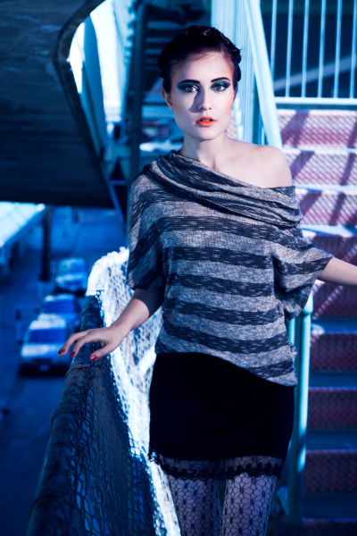 Female model photo shoot of Mihola Terzik by anna shk photography