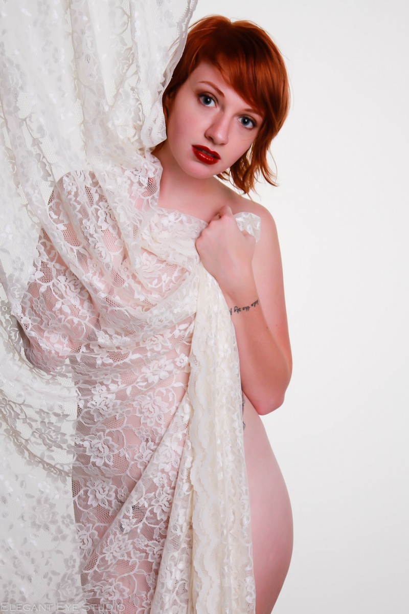 Female model photo shoot of Andie Stevens by Elegant Eye Studio in Leawood, KS