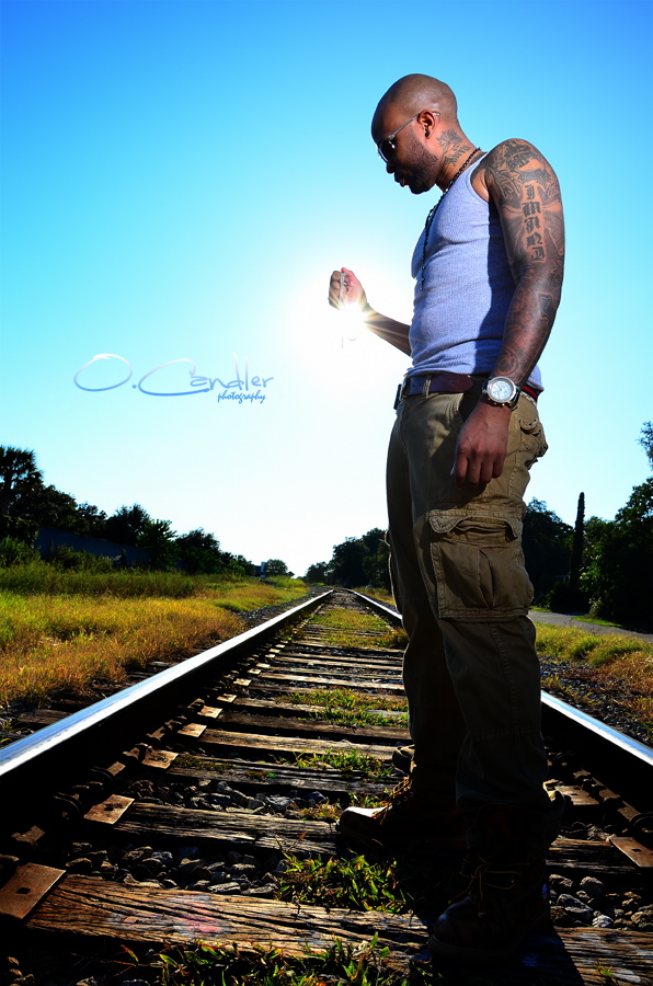 Male model photo shoot of O Candler Photography